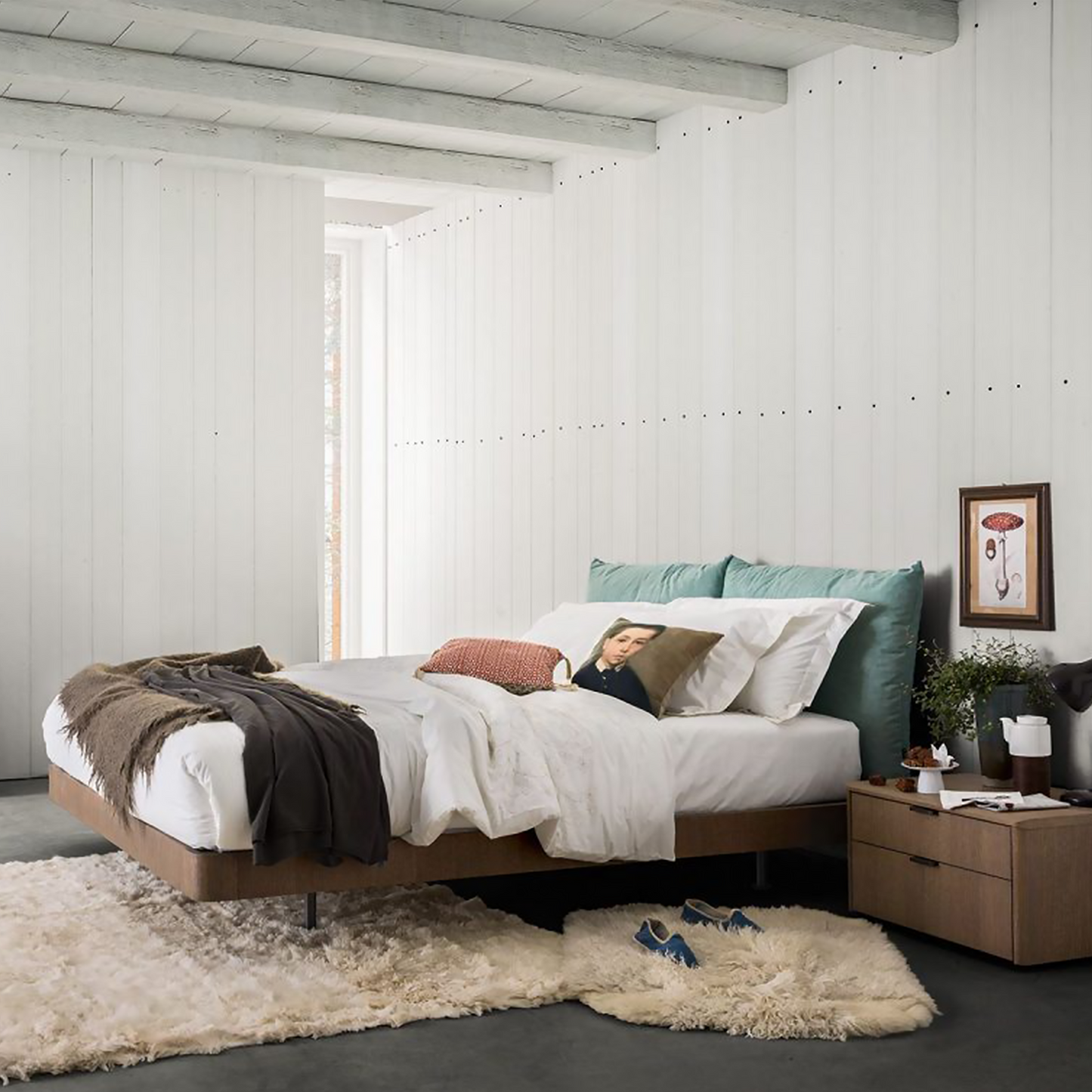 Cloud Queen Bed Frame