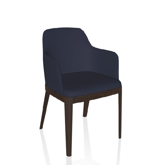 Margot Dining Chair Wood with Arms